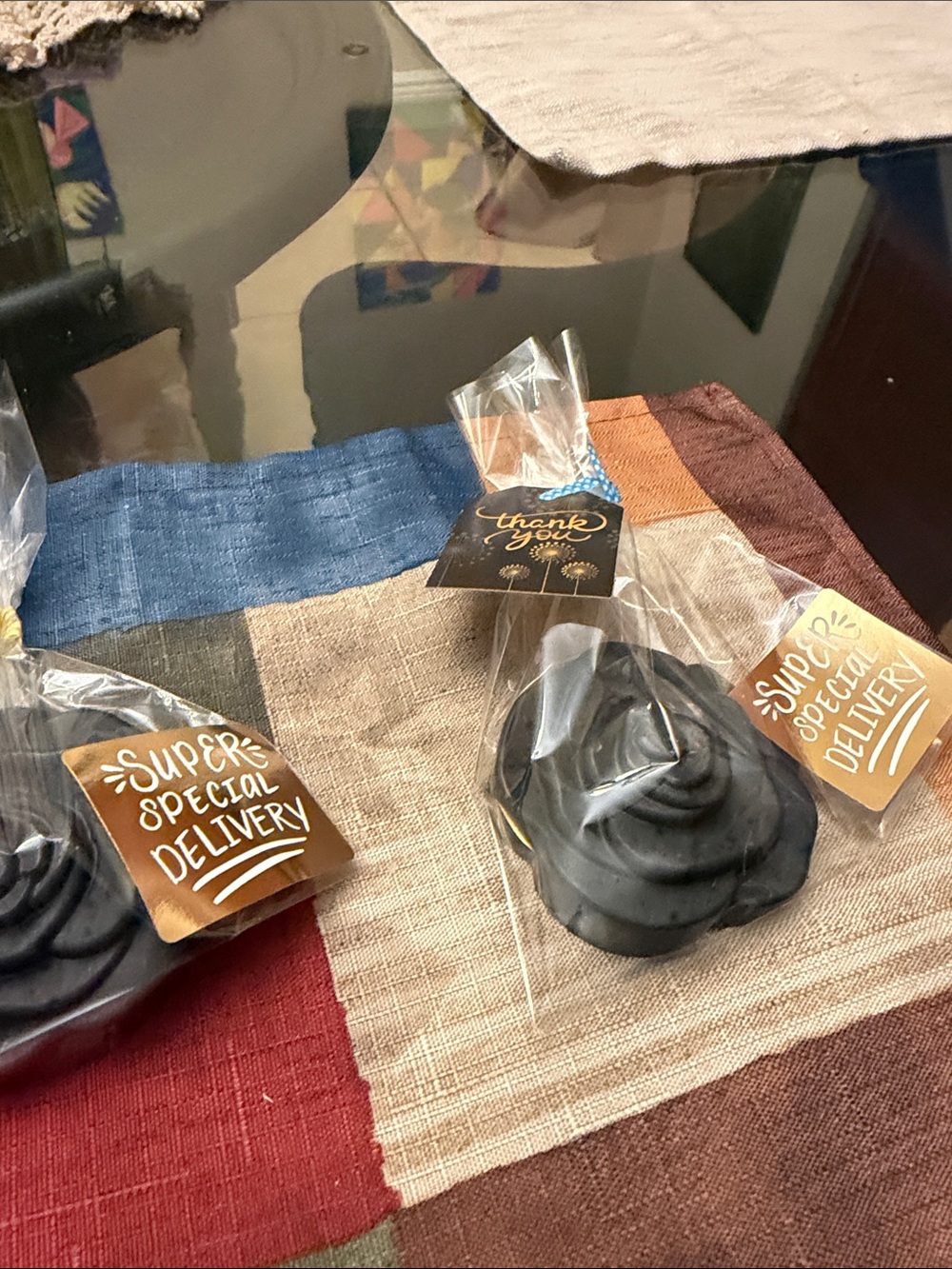 Black rose soaps 🧼 NWOT MADE FRESH - Picture 10 of 11
